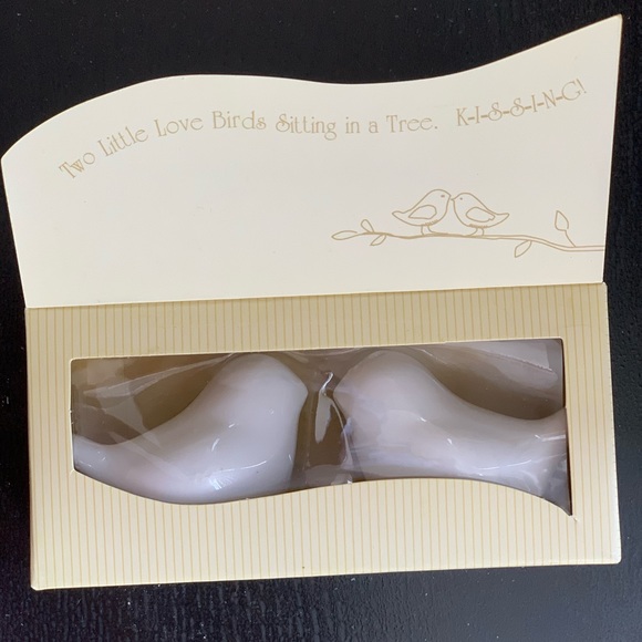 Lovebirds salt and pepper shakers - Picture 2 of 3
